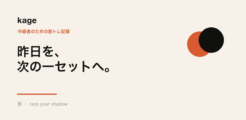kageのホーム画面と分析画面